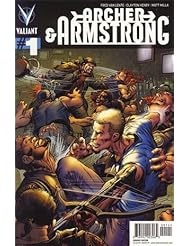 Book: Archer & Armstrong Vol 2 #1 Incentive Neal Adams Variant Cover - Valiant Entertainment