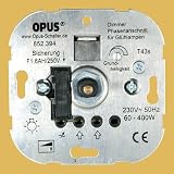 Eigenschaften Jäger  / Phasenabschnitt-Dimmer 230V