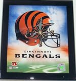 CINCINNATI BENGALS PRECISION WALL CLOCK