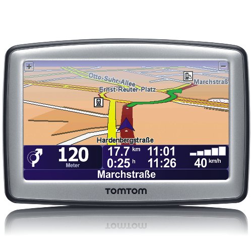 TomTom XL Classic Edition Central Europe Traffic Navigationssystem inkl. TMC (10,9 cm (4,3 Zoll) Display, 19 Länderkarten)