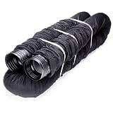 Buy Flex-Drain 52003 Flexible Expandable Landscaping Drain Pipe, Perforated with...