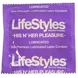Lifestyles Pleasure Tipped: 12 Pack of Condoms