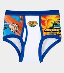 Fruit of the Loom Boys' 5pk Justice League Brief