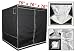 New 100% Reflective 76 X 76 X 76 Hydroponics Grow Tent Hydro Box Hut Cabinet