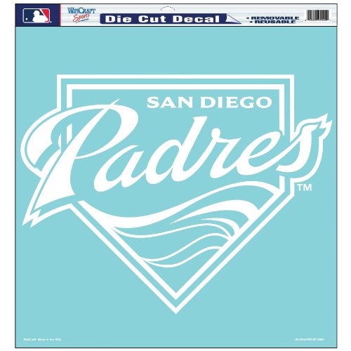 MLB San Diego Padres Diecut Decal