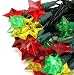 LED Multicolored Star String Light Set Battery Operated Set of 20 Lights