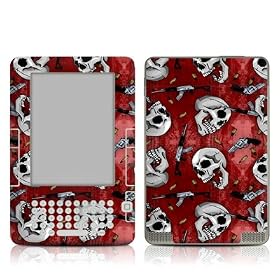 Issues Design Protective Decal Skin Sticker for Amazon Kindle 2 E-Book Reader (Version 2.0)