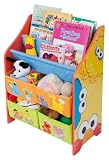Sesame Street Book and Toy Organizer