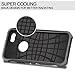 iPhone 5S Case, ELOVEN Ultra Slim Exact Fit Hybrid Dual Layer Shockproof Colorful Picture Design Soft TPU & Hard PC Bumper Protective Armor Case Cover for Apple iPhone 5S/5 - Leopard
