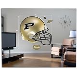 Purdue Fathead NCAA Helmets
