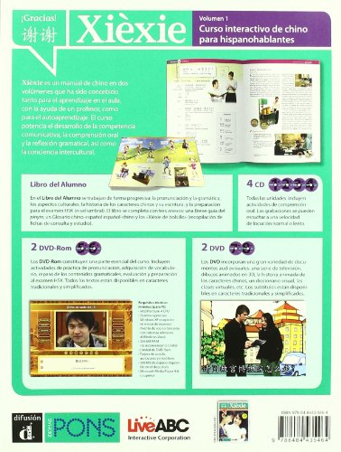 Xiexie 1. Curso de chino