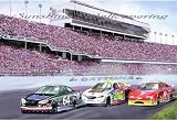 Daytona Raceway Wall Mural