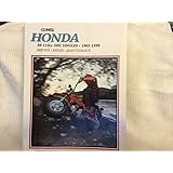 clymer honda 50 110cc ohc singles 1965 1999