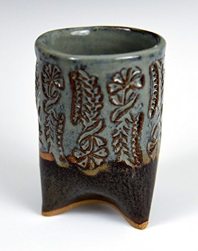 Stoneware Pottery Mug/ spoon holder /pen-pencil holder /brush holder
