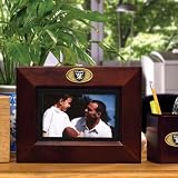 Oakland Raiders Brown Horizonal Picture Frame