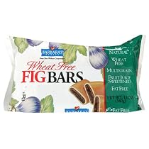 Barbara's Bakery Fat Free Wheat Free Fig Bar, 12-Ounces (Pack of 6)