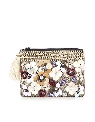 Accessorize Womens 3D Flower Coin Purse