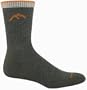 Darn Tough Merino Wool Micro Crew Sock Cushion,Olive,Medium