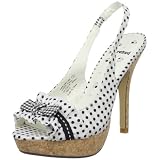 Not Rated Womens Frilled Platform Pump