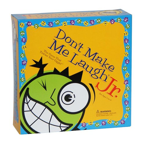 Dont Make Me Laugh Jr. Board Game