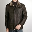 BGSD Men's Spanish Merino Shearling Coat