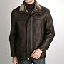 BGSD Men's Spanish Merino Shearling Coat