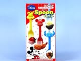 ディズニースプーンマスコット 食べ物 ボールチェーン付き リーメント（全１０種フルコンプセット）の画像