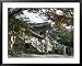 Exterior of Pulguksa Temple, Unesco World Heritage Site, Kyongju, South Korea, Korea Architecture Framed Art Poster Print by Adina Tovy, 39x31