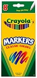 Crayola 8ct Classic Fine Markers