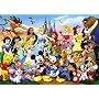 Educa - 11978 - Puzzle Adulte Wd 1000 pièces - Le Monde Merveilleux De Disney