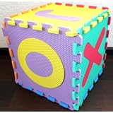 ABC Puzzle Matten 26teilig (A-Z) 32cm x 32cm x 10mmvon "CreationGross"
