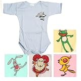 Urban Boundaries - Infant Fun Animal Print Onesie (Availalbe in sizes 3 months - 1 year)