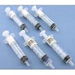 6 Plastic Syringe Hydroponic Liquid Measuring Tool 5 ml