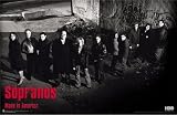 Sopranos - Junkyard - Artist: Unknown - Art Print Poster Size: 36.00 by 24.00 inches