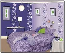 Instant Murals 29 Purple Fun Flower Border Wall Decor Transfer Sticker
From Instant Murals
