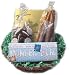 Father's Day Chocolate Gift Basket -Number 1 Dad