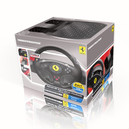 Ferrari GT 2 in 1 Force Feedback Racing Wheel