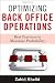 Optimizing Back Office Operations: Best Practices to Maximize Profitability
