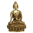 Shakyamuni Brass Buddha Statue
