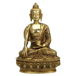 Shakyamuni Brass Buddha Statue
