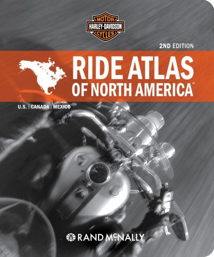 City Travel Guides Discounted  Books : Harley Davidson Ride Atlas of North America