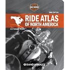 Ride Atlas of North America: U.s. Canada Mexico by  Rand McNally