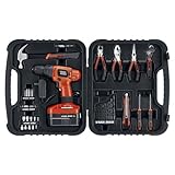 Black & Decker PS18FDPK 18-Volt 51-Piece Project Kit