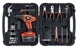 Black & Decker PS18FDPK 18-Volt 51-Piece Project Kit