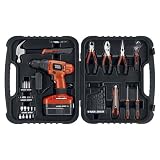 Black & Decker PS18FDPK 18-Volt 51-Piece Project Kit