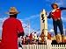 Big Tex', Texas State Fair, Dallas, United States of America Photographic Poster Print by Richard Cummins, 36x48