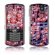 National Anthem Design VERTICAL CAMERA Original Pearl 8110/ Pearl 8100 Cell Phone Protective Skin Decal Sticker