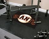 San Francisco Giants New Rubber Gym Floor Tile