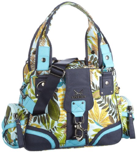 Sansibar Tropical B-351 TP 74, Damen Shopper 44x27,5x15 cm (B x H x T) Preisvergleich