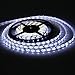 XKTTSUEERCRR Waterproof LED 3528 SMD 300LED 5M Flexible Light Strip 12V 2A 24W 60LED/M (Cool White)